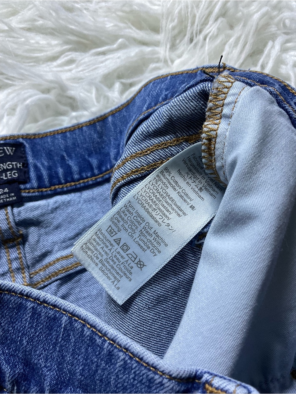 J Crew Wide-leg Full-length Jean In All-day Stretch - Picture 3 of 4